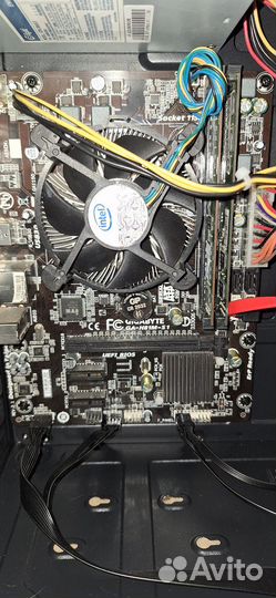 Компьютер intel core i3 / 4gb / 128gb