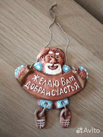 Украшения из глины