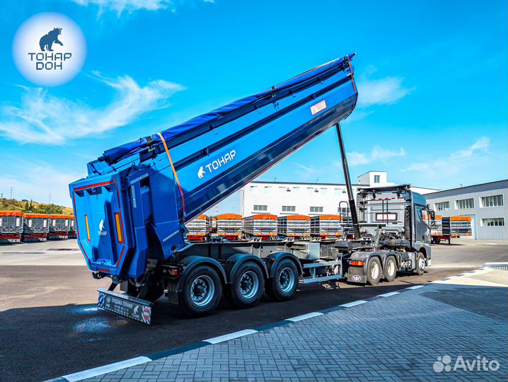Полуприцеп самосвальный Тонар SH3-33 (95892), 2024