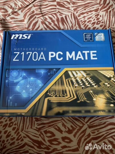 Материнская плата MSI Z170A