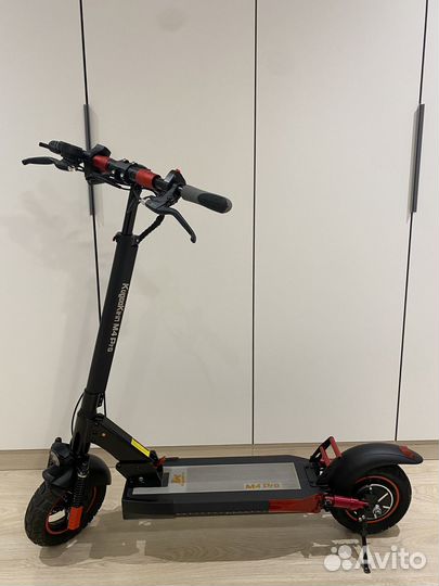 Электросамокат Kugoo M4 PRO 18ah
