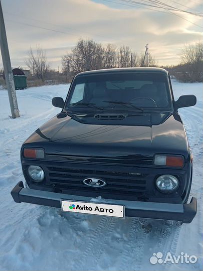 LADA 4x4 (Нива) 1.7 МТ, 2014, 182 000 км