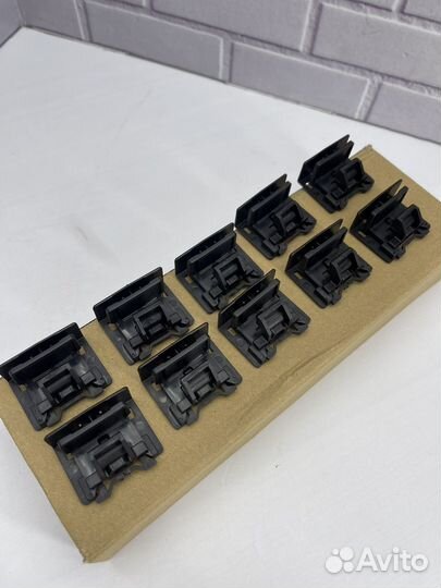 Крепления М-тех порогов на BMW E34