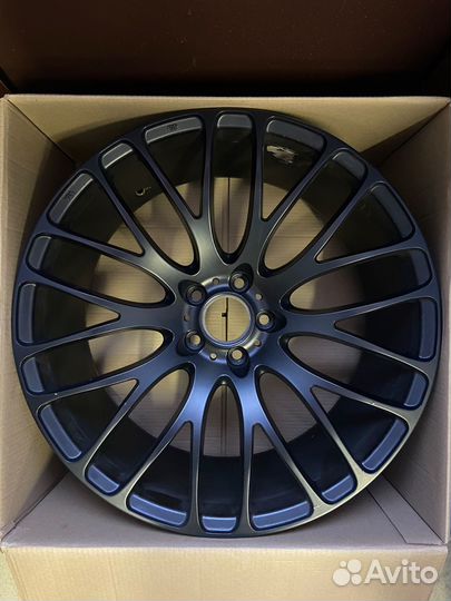 Литые Диски Inforget R20 5*112 Black