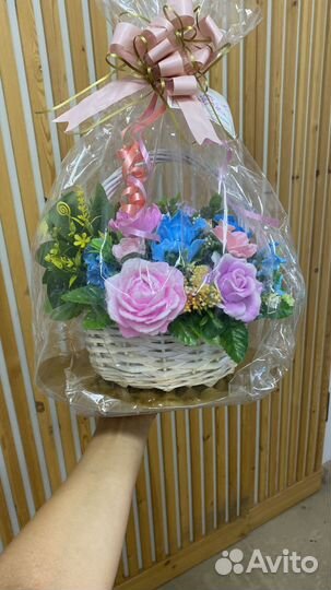 Букет из мыла к 1 сентября