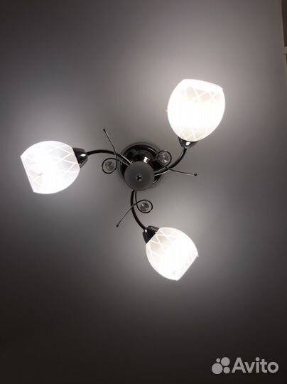 Люстра потолочный