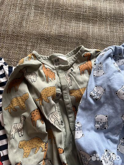 Детские вещи пакетом для мальчика 80