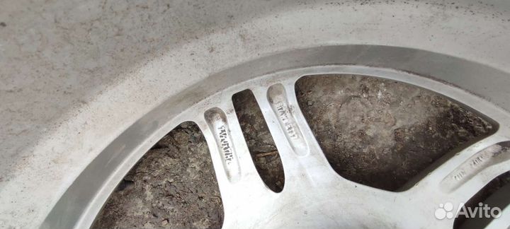 Два диска оригинал 17 амг style 4 w203 w209