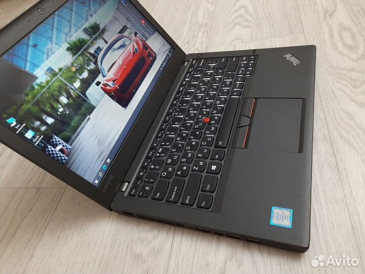 ThinkPad X260 i7 8/256 SSD 2акб подсветка клав