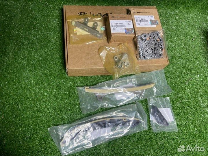 Комплект цепи грм Solaris Rio Ceed I20 I30 1.4 16V