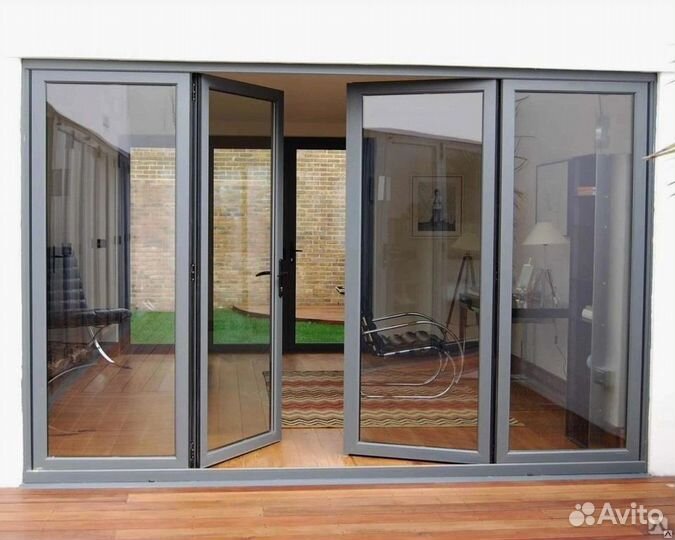 Раздвижные Алюминиевые окна