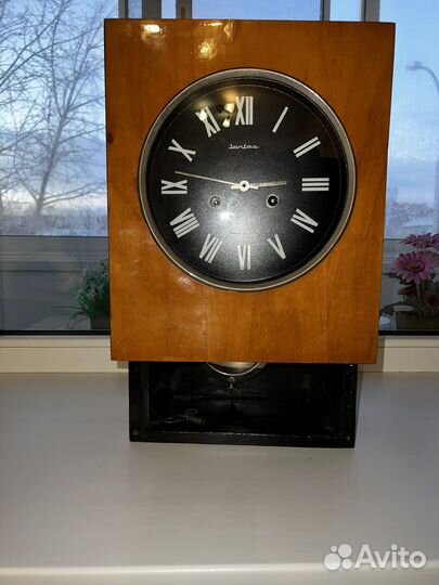 Часы настенные с боем. СССР