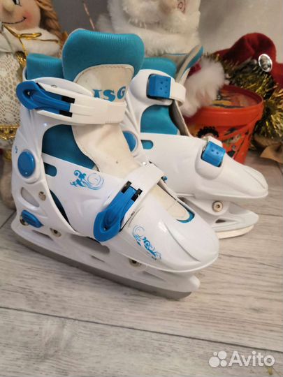 Коньки раздвижные 29-32