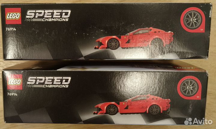 Lego Speed Champions - Ferrari 812 (76914)