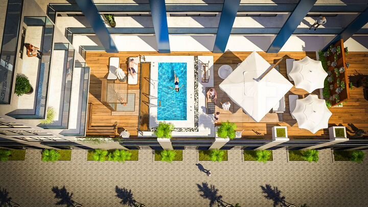 2-к. квартира, 65,2 м² (Грузия)
