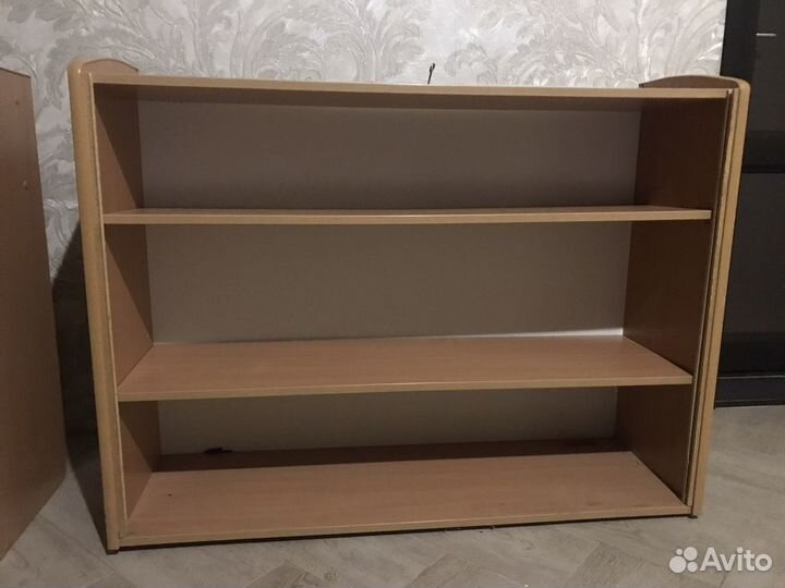 Стеллаж для монтессори материала