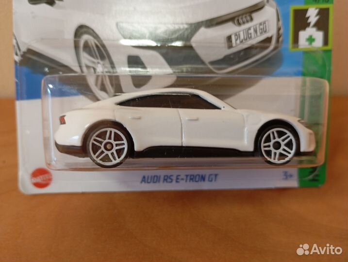 Hot Wheels Audi RS E-Tron GT