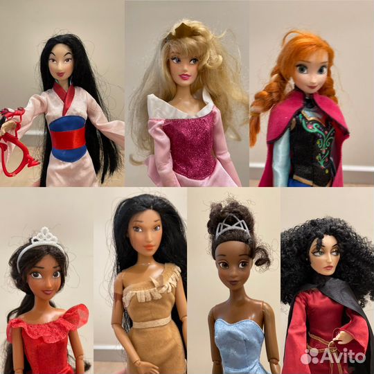 Disney куклы классика