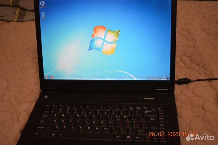 Ноутбук depo VIP8511 (без блока питания)