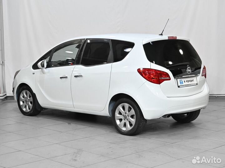 Opel Meriva 1.4 МТ, 2011, 119 000 км