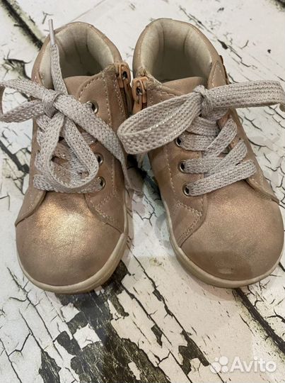 Ботинки для девочки 22 размер