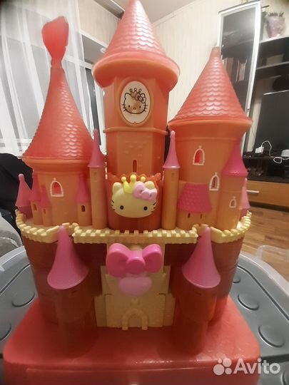 Шкатулка замок Hello Kitty