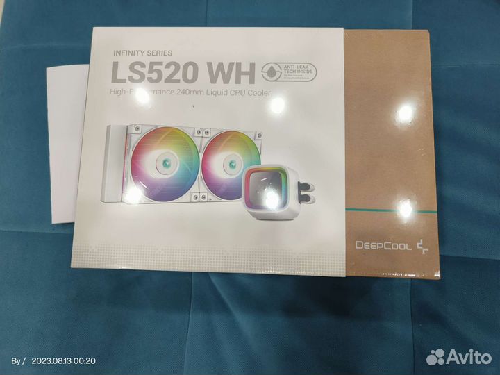 Система водяного охлаждения Deepcool LS520 WH