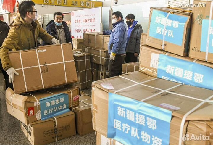 Доставка из Китая. Посредник в Китае