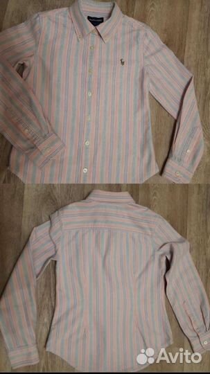 Рубашка, поло, лонгслив ralph lauren, Massimo dutt