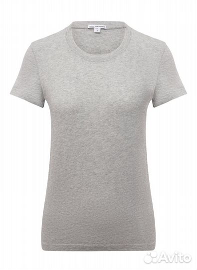 James Perse Хлопковая футболка женская