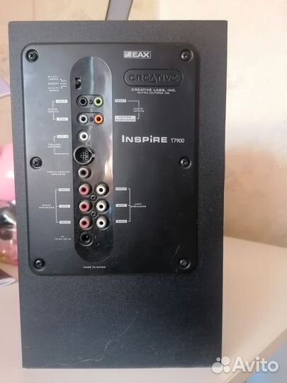 Колонки для компьютера с сабвуфером