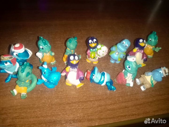 Игрушки из киндера