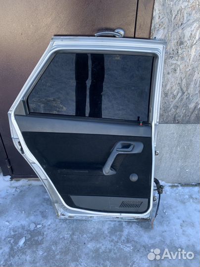 Двери ваз 2110