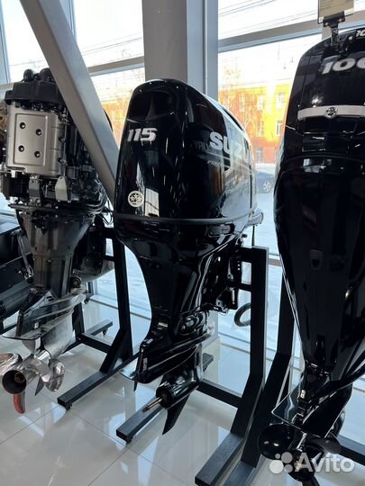 Лодочный мотор Suzuki DF115BTL новый