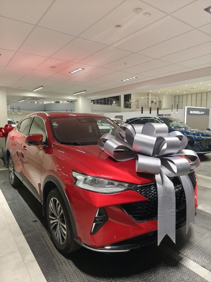 HAVAL F7x: фото владельца