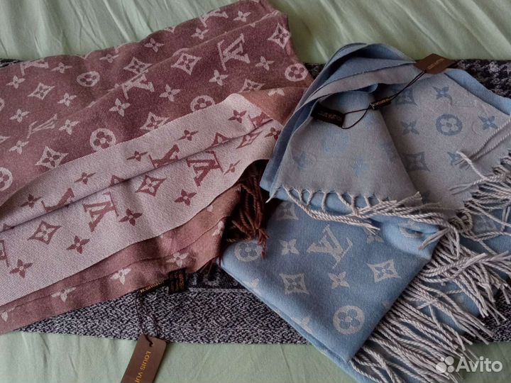 Палантин louis vuitton