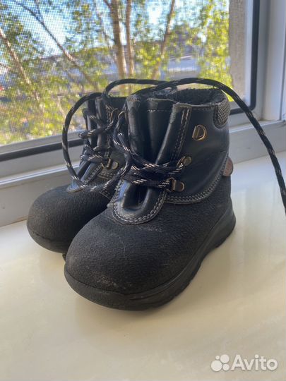 Ботинки демисезонные