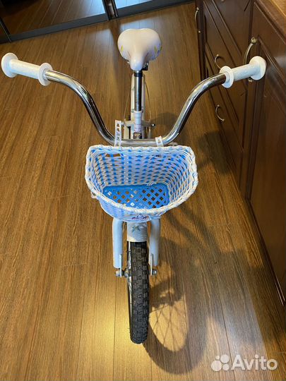 Детский велосипед Stern Fantasy с корзинкой 16