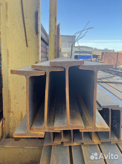 Балка двутавровая 35Ш1 длина 12м 09г2с