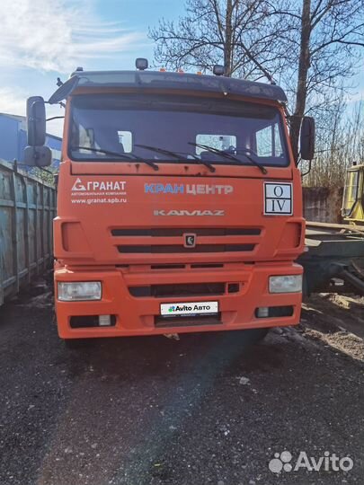 КАМАЗ 6520, 2017