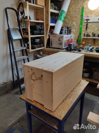 Сундук ящик для хранения на балкон новый