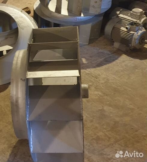 Электродвигатель, Вентилятор радиальный