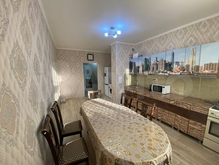 2-к. квартира, 63,9 м², 2/17 эт.