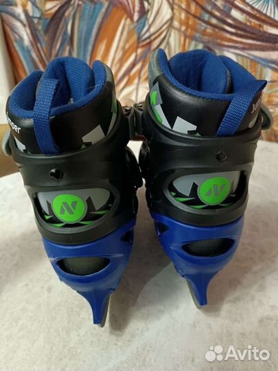 Коньки детские раздвижные 29-31 р