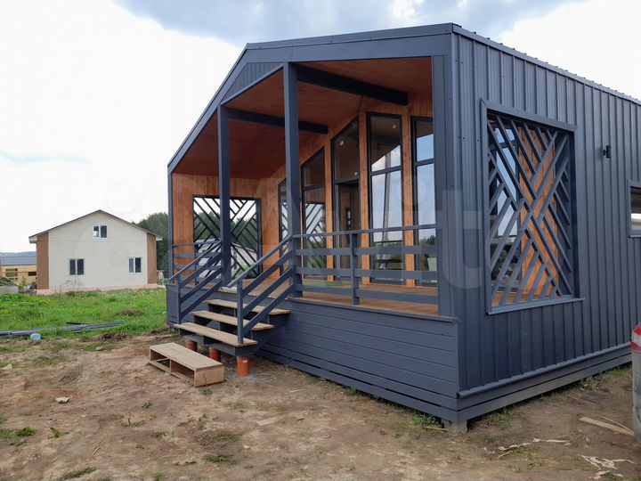 Дом 130 м² на участке 6 сот.