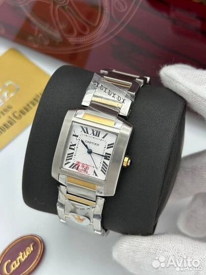 Часы женские кварцевые Cartier