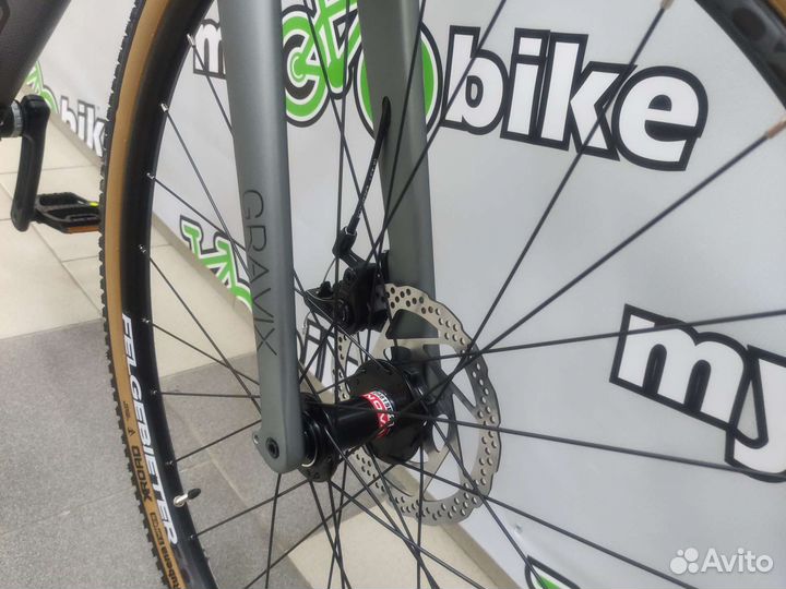 Новый гревел на осях Stinger Gravix STD