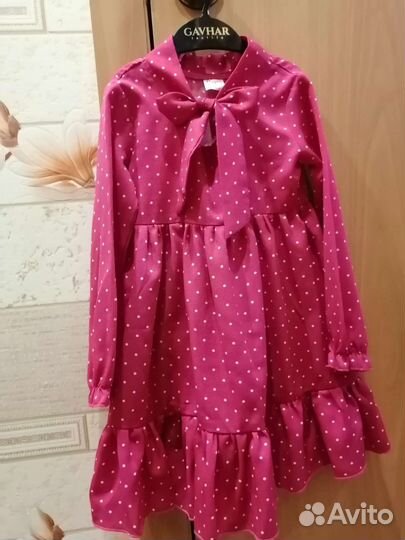 Платье для девочки 104 размер