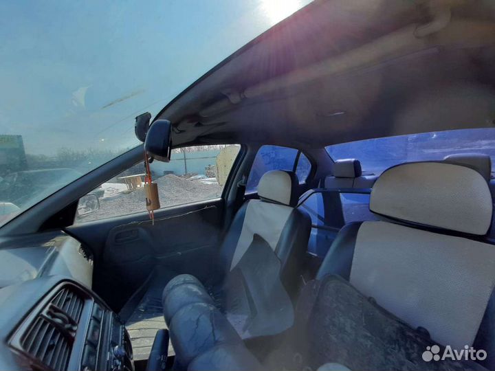 Ниссан Альмера 1.6 МКПП в разборе