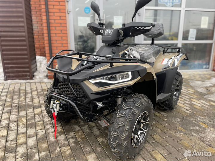 Квадроцикл Linhai-Yamaha P300 EFI хаки
